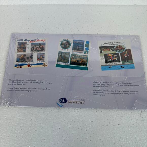 Creative Memories Titletopia Circle & Banner Letter Sticker Aligners New/Sealed - Picture 3 of 4